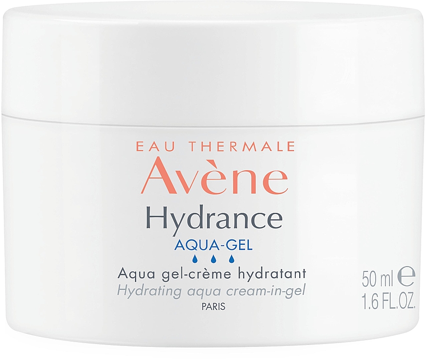 Feuchtigkeitsspendendes Gesichtscreme-Gel - Avene Hydrance Aqua Gel — Bild N1