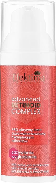 Aktive Anti-Falten-Creme mit Retinoid-Komplex - Efektima Instytut Advanced Retinoid Complex — Bild N1