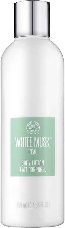 The Body Shop White Musk L'Eau - Leichte Körperlotion mit fruchtigem Duft — Bild N1