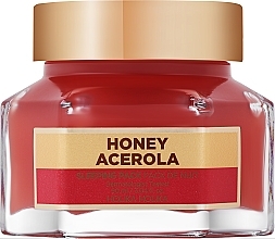 Düfte, Parfümerie und Kosmetik Nachtmaske für das Gesicht mit Manuka-Honig und Acerola-Extrakt - Holika Holika Honey Sleeping Pack Acerola Honey