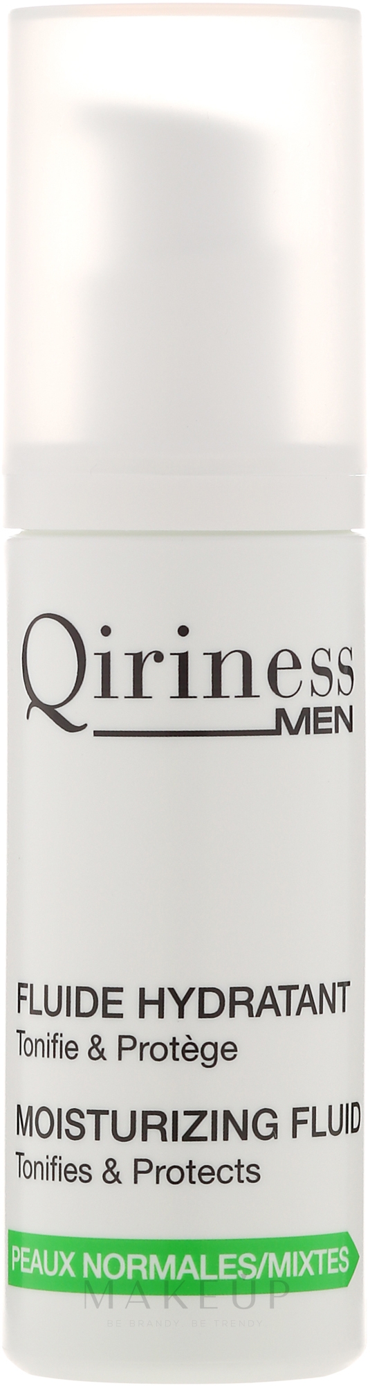 Feuchtigkeitsfluid für einen strahlenden Teint - Qiriness Men Moisturizing Fluid — Bild 50 ml