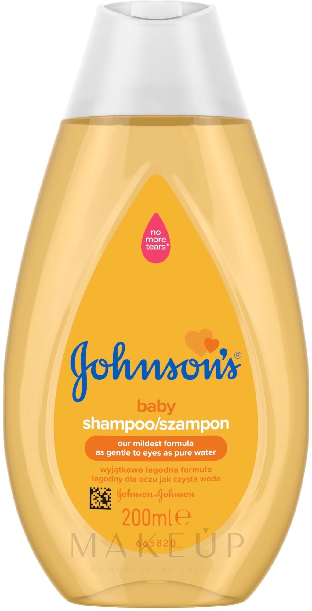 Mildes Babyshampoo - Johnson’s Baby — Foto 200 ml