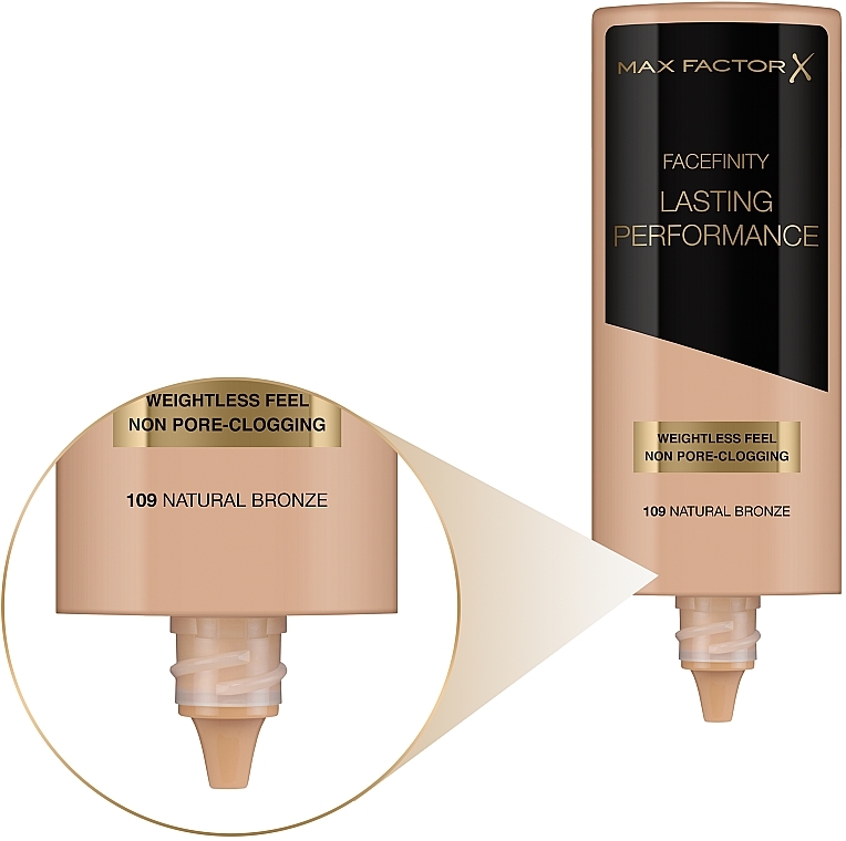 Langanhaltende Foundation - Max Factor Lasting Performance — Bild N2