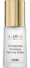 Düfte, Parfümerie und Kosmetik Revitalisierendes Serum für die Elastizität der Haut - Ahava HaloBacteria Restoring Elasticity Serum