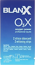 Zahnaufhellungsstreifen - BlanX O3X Oxygen Power Flash White Strips — Bild N2