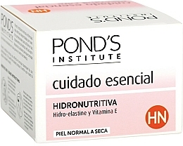 Gesichtscreme mit Vitamin E - Pond's Cuidado Esencial Hidronutritiva — Bild N1