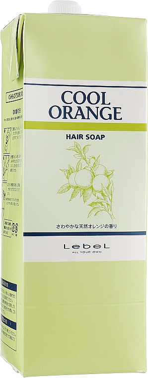 Haarshampoo Cool Orange - Lebel Cool Orange Shampoo — Bild N5