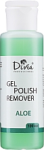 Nagellackentferner mit Aloe-Extrakt - Divia Gel Nail Remover — Bild N1