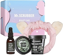 Set - Mr.Scrubber Even Complexion & Clear (f/mask/150g + f/cr/55ml + ass/1/pcs) — Bild N1