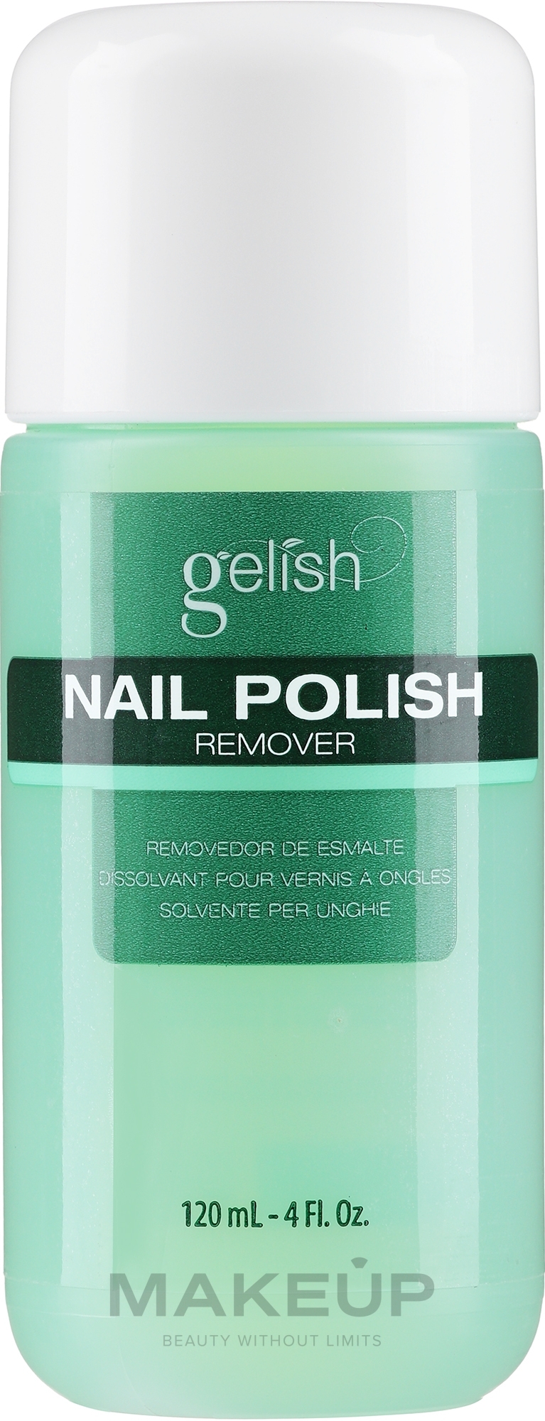 Nagellackentferner - Hand & Nail Harmony Polish Remover  — Bild 120 ml