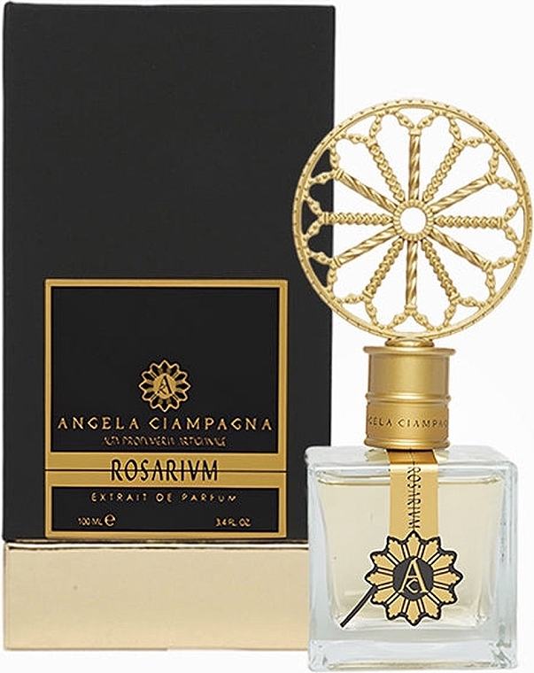 Angela Ciampagna Hatria Collection Rosarium - Parfum — Bild N2