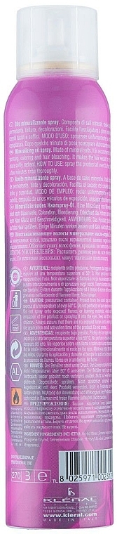 Haarspray mit Orchideenöl - Kleral System Orchid Oil Spray — Bild N3