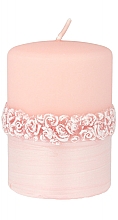 Düfte, Parfümerie und Kosmetik Dekorative Kerze 7x10 cm rosa - Artman Bella