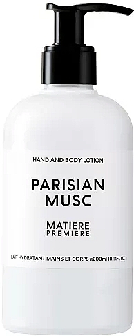 Matiere Premiere Parisian Musc - Lotion für Körper und Hände — Bild N1
