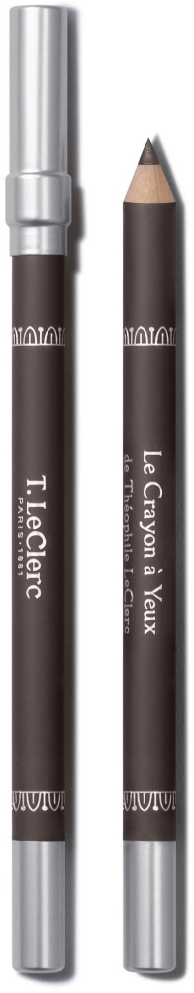 Eyeliner - T. LeClerc Crayon Eye Pencil — Bild 02 - Topaze