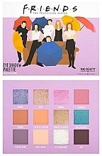 Düfte, Parfümerie und Kosmetik Lidschatten-Palette - Mad Beauty Friends Eyeshadow Palette
