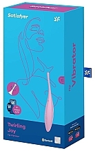 Smart Stimulator mit Vibration rosa - Satisfyer Twirling Joy Connect App Pink — Bild N3