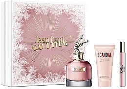 Jean Paul Gaultier Scandal - Duftset (Eau de Parfum 80 ml + Eau de Parfum Mini 10 ml + Körperlotion 75 ml)  — Bild N2