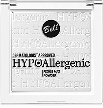 Hypoallergener Fixierpuder - Bell HypoAllergenic Fixing Mat Powder — Bild N2