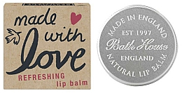 Düfte, Parfümerie und Kosmetik Handgemachter Lippenbalsam mit Zitrusgeschmack - Bath House Lip Balm Citrus