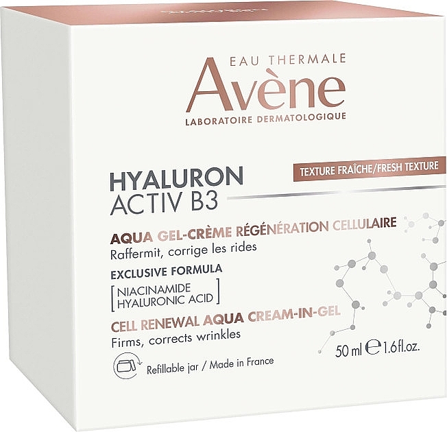 Aquagel-Gesichtscreme - Avene Hyaluron Activ B3 Aqua Gel-Cream — Bild N2