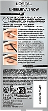 Lang­an­hal­tendes Augenbrauen-Gel - L'Oreal Paris Unbelieva Brow — Bild N3