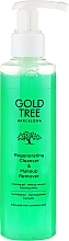Düfte, Parfümerie und Kosmetik Regenerierendes Reinigungsgel für fettige Haut - Gold Tree Barcelona Regenerating Cleanser & Makeup Remover