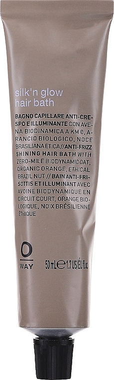 Anti-Frizz Shampoo - Rolland Oway Sun — Foto N1