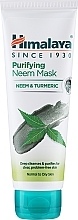 Düfte, Parfümerie und Kosmetik Gesichtsreinigungsmaske mit Neem und Kurkuma - Himalaya Herbals Neem Mask
