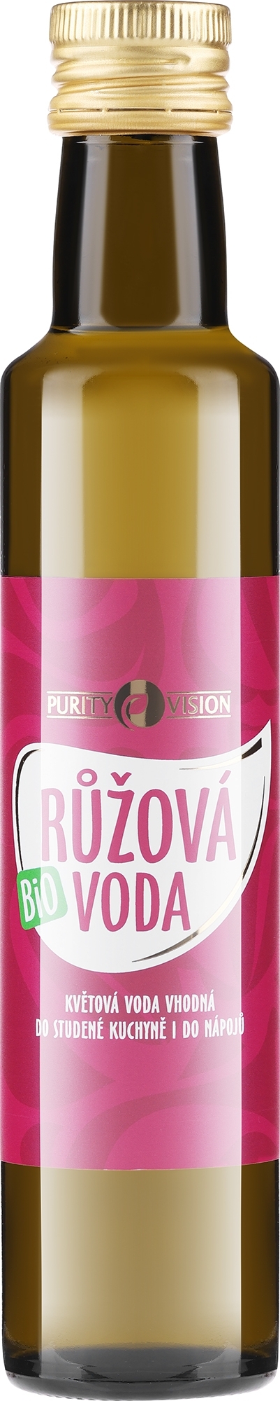 Bio Rosenwasser - Purity Vision Bio Rose Water — Bild 250 ml