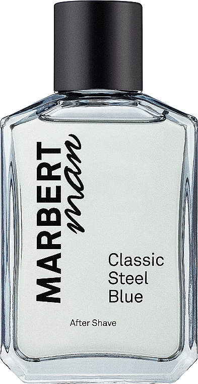 Marbert Man Classic Steel Blue - After Shave Lotion — Bild N1