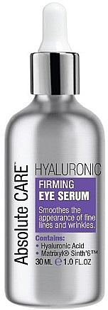 Augenserum - Absolute Care Hyaluronic Firming Eye Serum — Bild N1