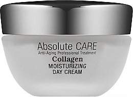 Düfte, Parfümerie und Kosmetik Feuchtigkeitsspendende Anti-Falten Tagescreme mit Kollagen für alle Hautypen - Absolute Care Collagen Day Cream