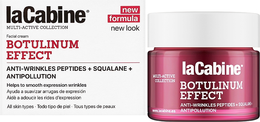 Anti-Aging-Gesichtscreme - La Cabine Botulinum Effect Cream — Bild N2
