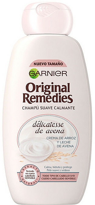 Shampoo für empfindliche Kopfhaut - Garnier Original Remedies Shampoo — Bild N2
