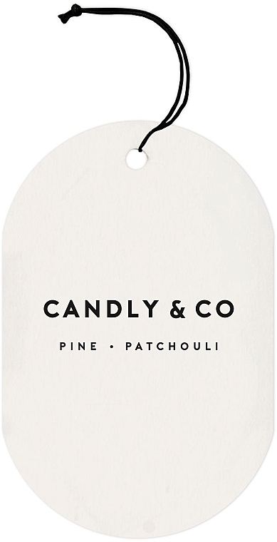 Auto-Lufterfrischer - Candly & Co No.4 Pinia & Paczuli Fragrance Tag — Bild N2