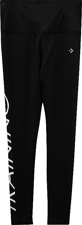 Damen-Leggings mit hoher Taille Training schwarz - Moraj — Bild N1