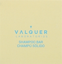 Festes Schampoo - Valquer Hair Shampoo — Bild N1