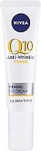 Anti-Falten Augencreme - NIVEA Visage Anti Wrinkle Q10 Plus Eye Cream — Foto N4