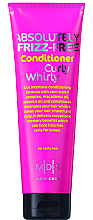 Düfte, Parfümerie und Kosmetik Haarspülung mit Macadamia-, Kokosnuss- und Leindotteröl - Mades Cosmetics Absolutely Frizz-free Conditioner Curly Whirly
