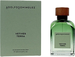 Düfte, Parfümerie und Kosmetik Adolfo Dominguez Vetiver Terra - Eau de Parfum