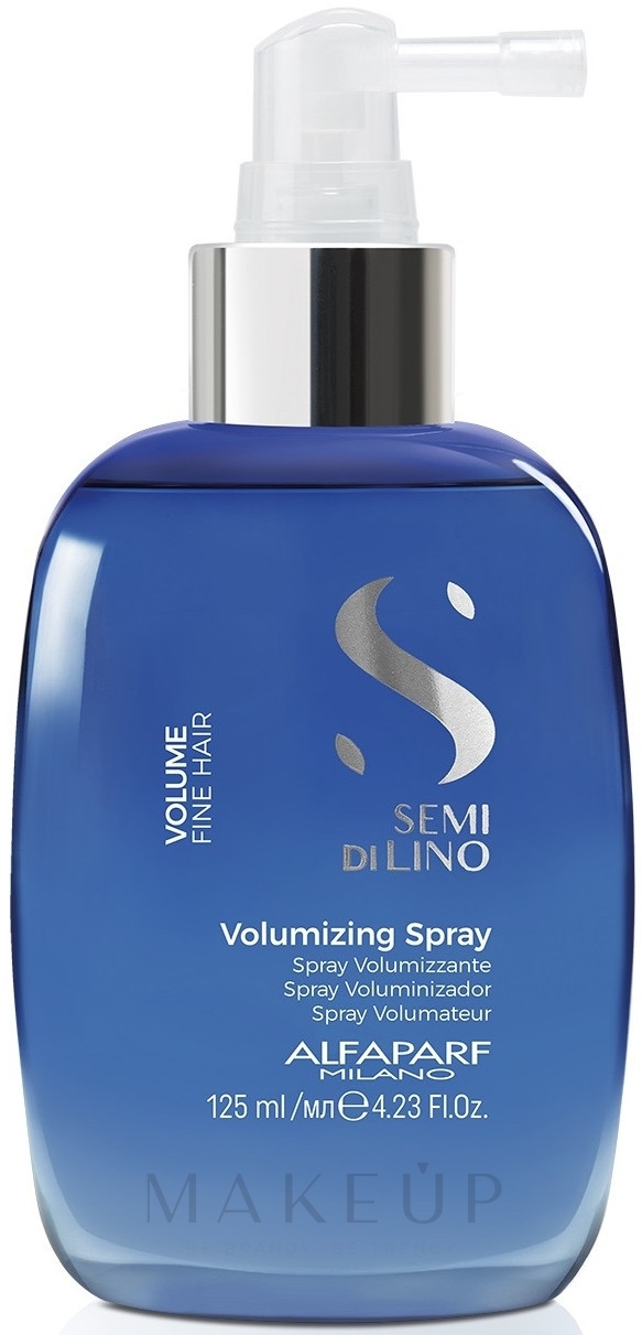 Volumenspray für dünnes Haar - Alfaparf Semi Di Lino Volumizing Spray — Bild 125 ml