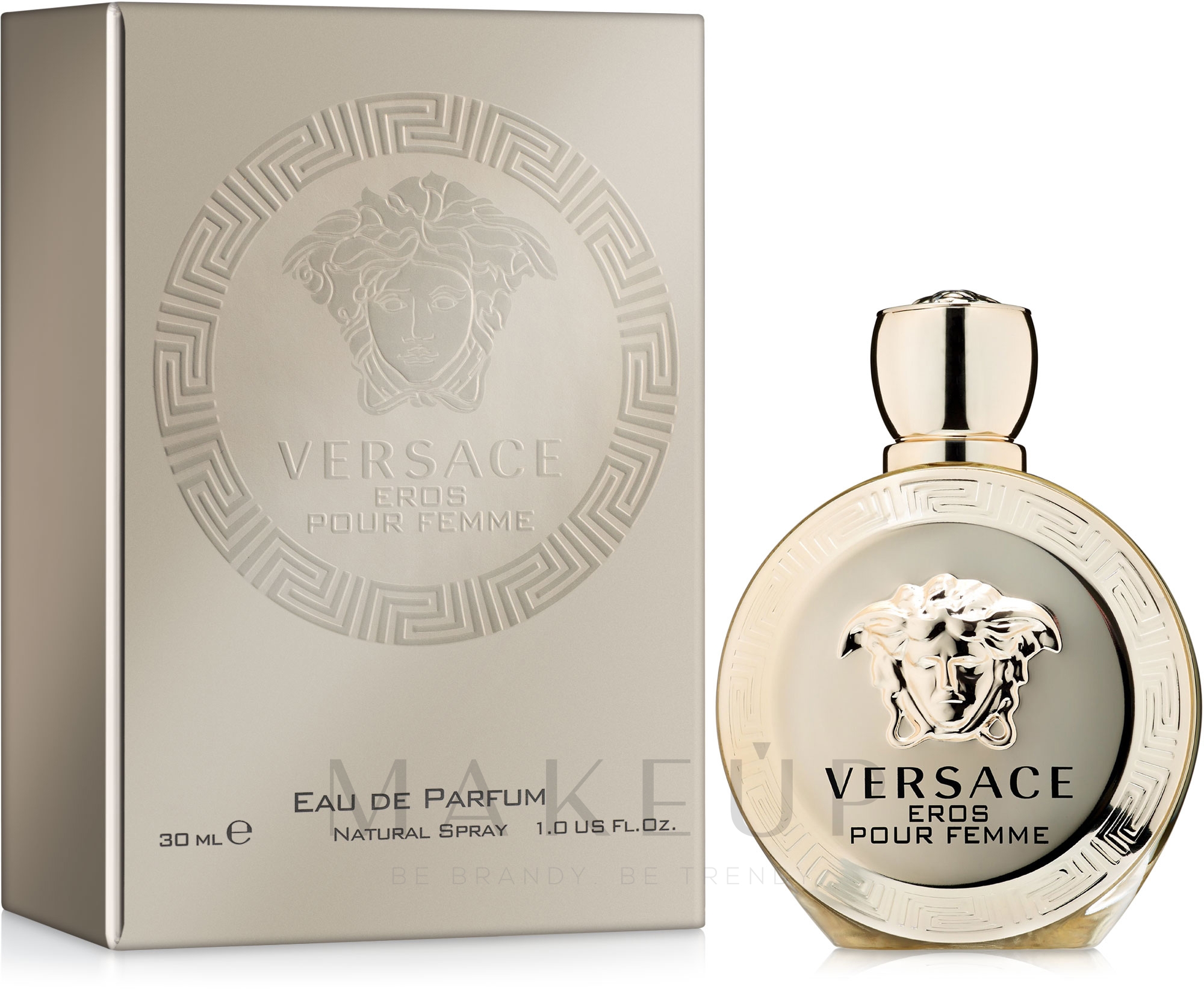 Versace Eros Pour Femme - Eau de Parfum — Bild 30 ml