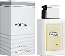 Lattafa Perfumes La Muse Molton Blank Spirit - Eau de Parfum — Bild N2