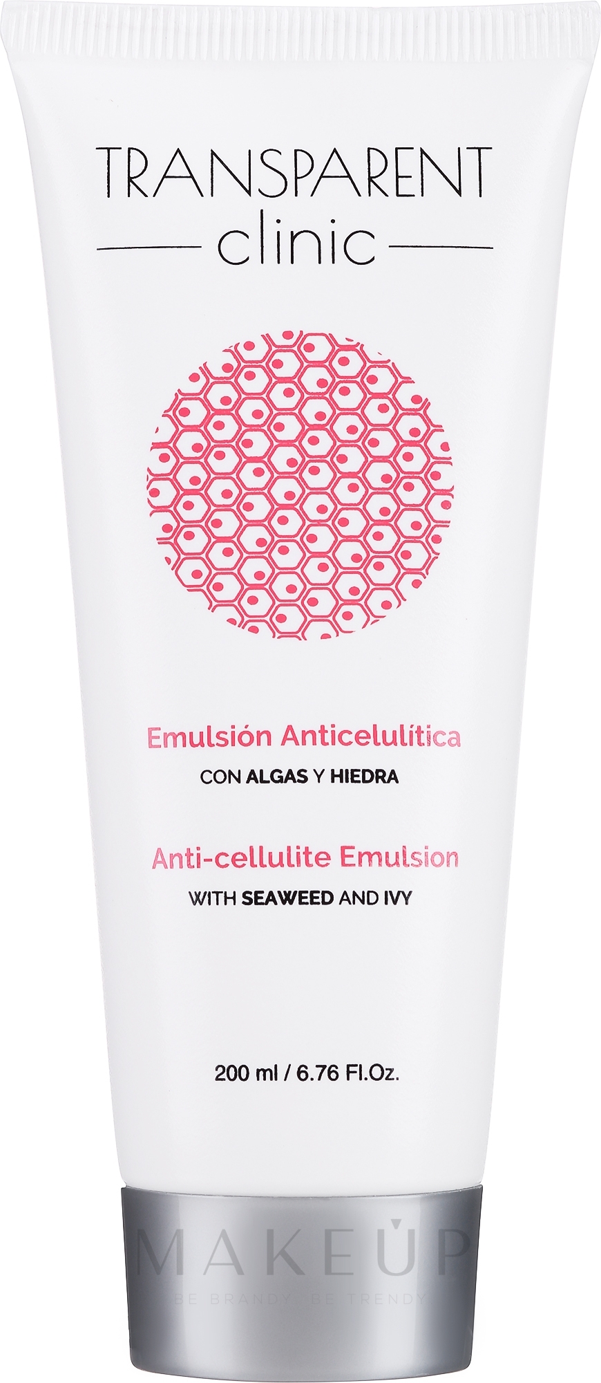 Anti-Cellulite Körperemulsion - Transparent Clinic Anti Cellulite Emulsion — Bild 200 ml