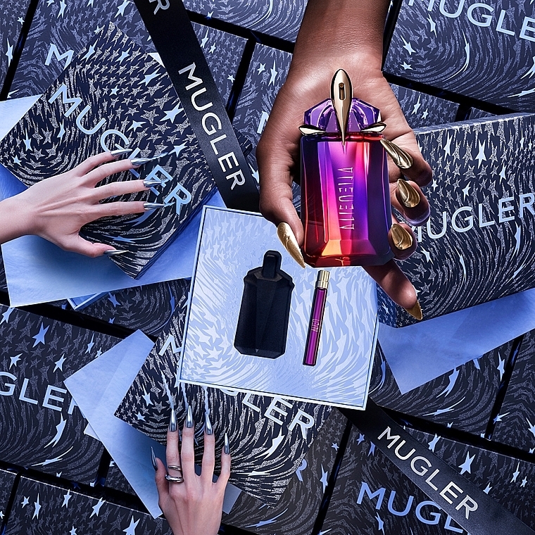 Mugler Alien Hypersense  - Duftset (Eau de Parfum 60 ml + Eau de Parfum 10 ml)  — Bild N4