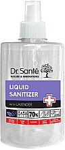 Düfte, Parfümerie und Kosmetik Antibakterielles Handspray mit Lavendel - Dr. Sante Antibacterial Liquid Sanitizer With Lavender