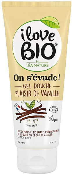 Duschgel Vanille - I love Bio Vanilla Shower Gel — Bild N1