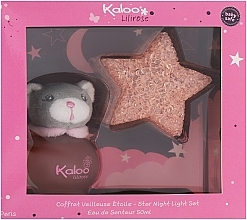 Kaloo Lilirose - Duftset (Duftwasser 50ml + Nachtlampe)  — Bild N1