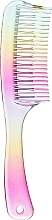 Haarkamm Regenbogen 1 - Inter-Vion Rainbow Comb — Bild N1